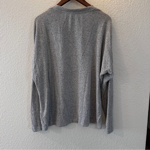 Roxy Women’s Lightweight Gray Knit Long Sleeve Top Size Large - Cozy & Casual - Picture 9 of 10